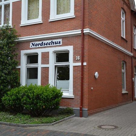 Nordseehus-Whg-2 ボルクム エクステリア 写真
